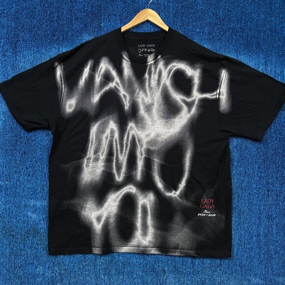 Lady Gaga “ Vanish Into You” Album Tour 2025/2026 Graphic T-Shirt Size XXL - Picture 1 of 5